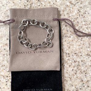 David Yurman Rope/Chain Bracelet